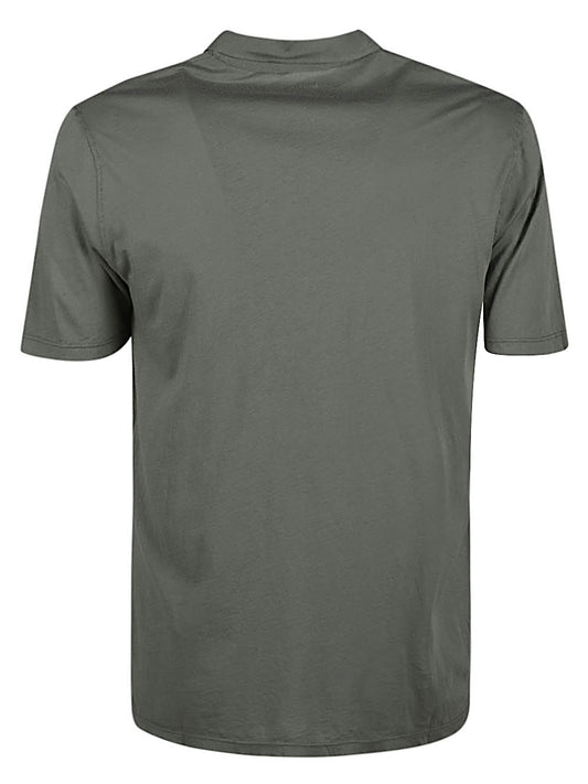 Hartford T-shirts and Polos Green Topwear Hartford