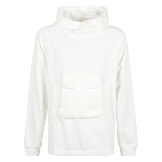 TEN C Sweaters White Topwear Ten C