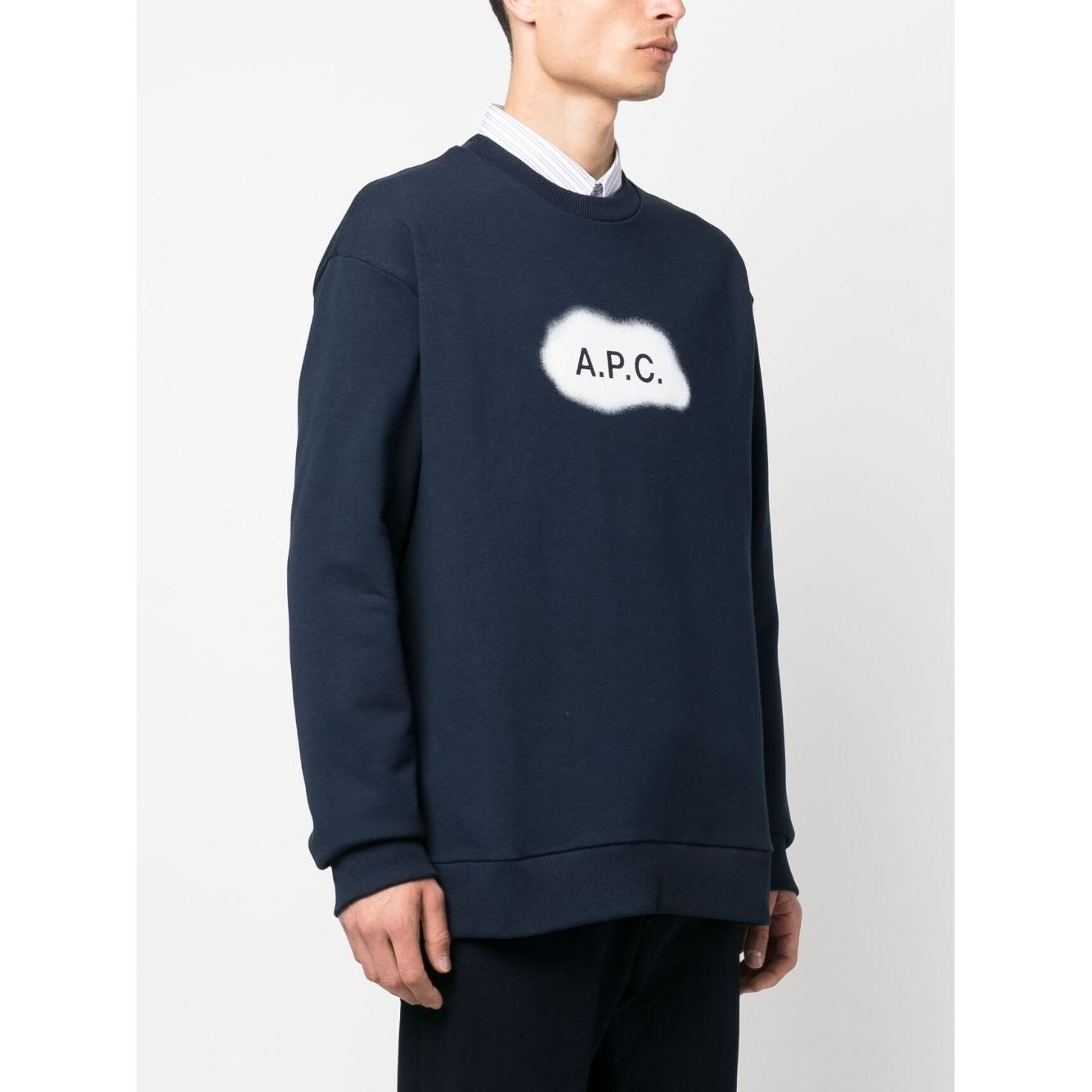 A.P.C. Sweaters Blue Topwear A.P.C.