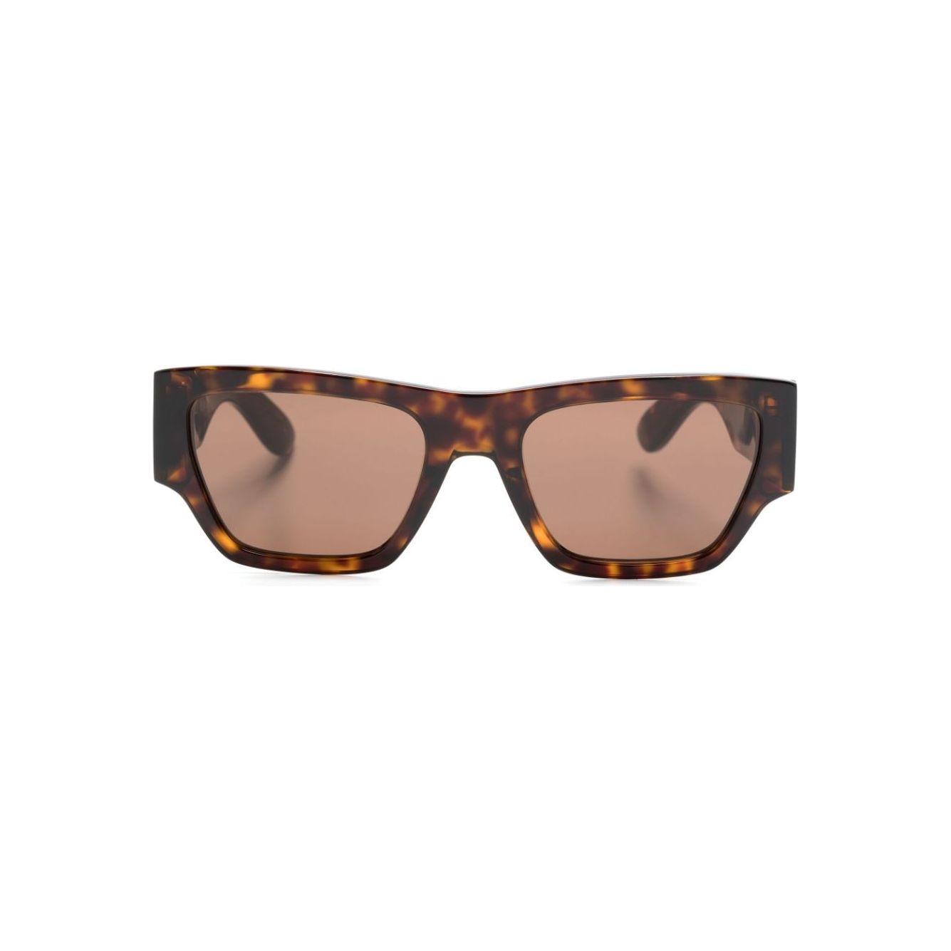 Alexander McQueen Sunglasses Brown Sunglasses Alexander Mcqueen