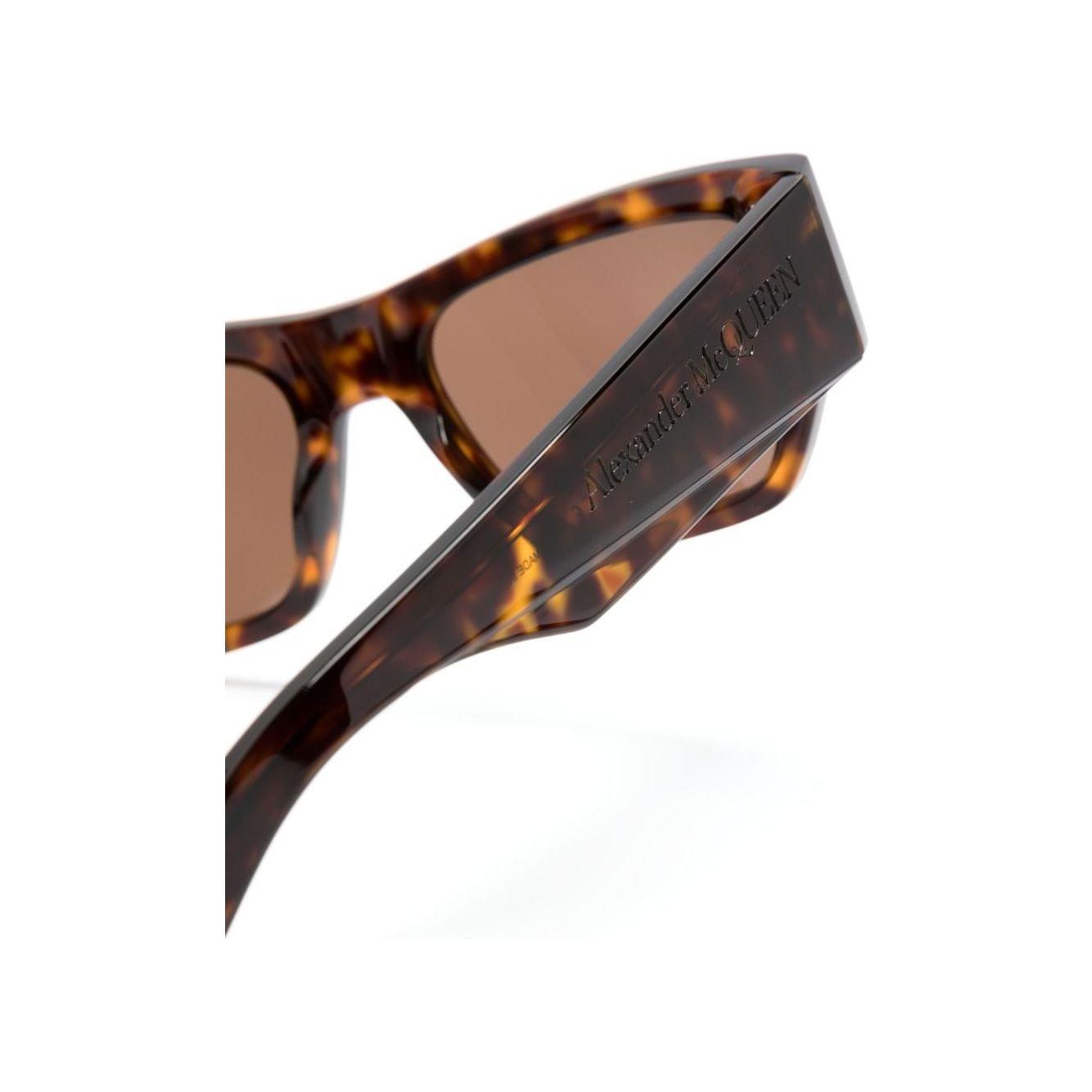 Alexander McQueen Sunglasses Brown Sunglasses Alexander Mcqueen