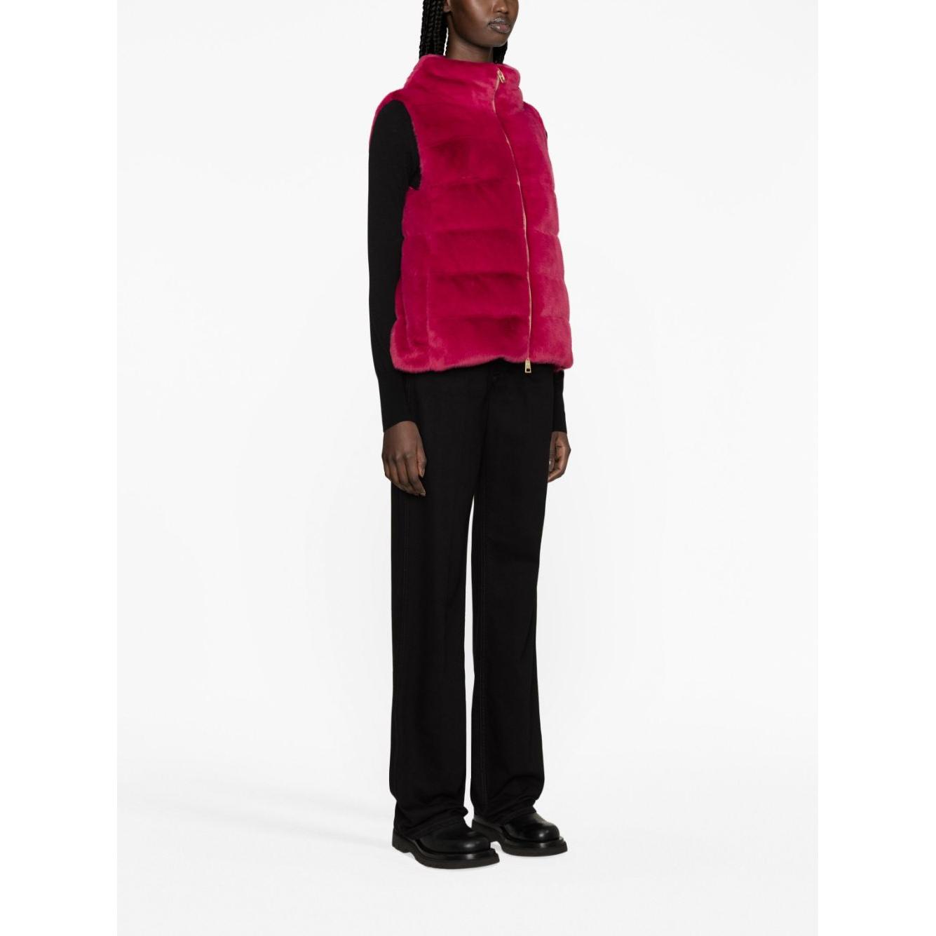 Herno Jackets Fuchsia Vests Herno