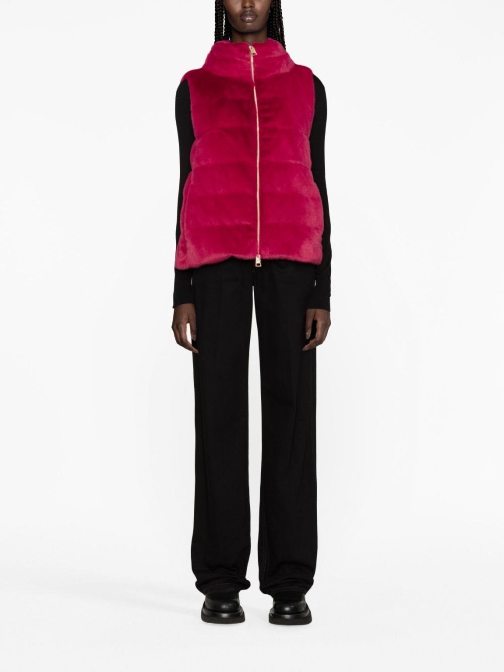 Herno Jackets Fuchsia Vests Herno