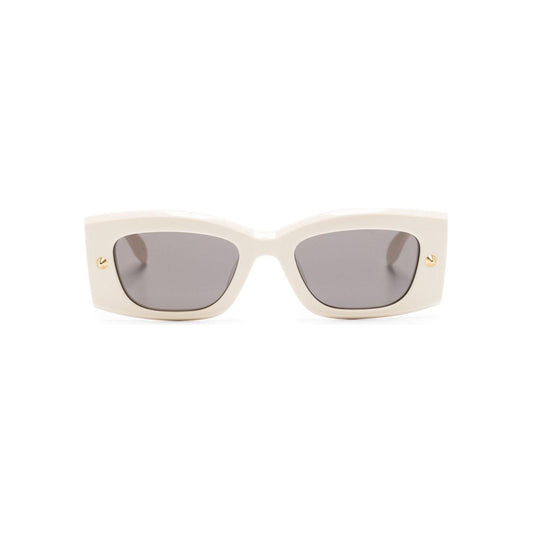 Alexander McQueen Sunglasses White Sunglasses Alexander Mcqueen