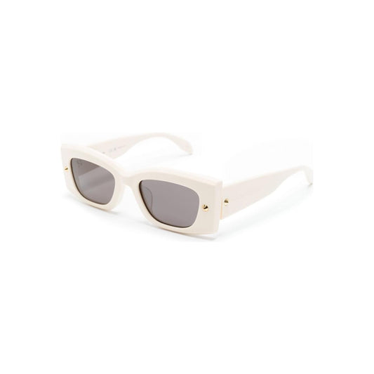 Alexander McQueen Sunglasses White Sunglasses Alexander Mcqueen