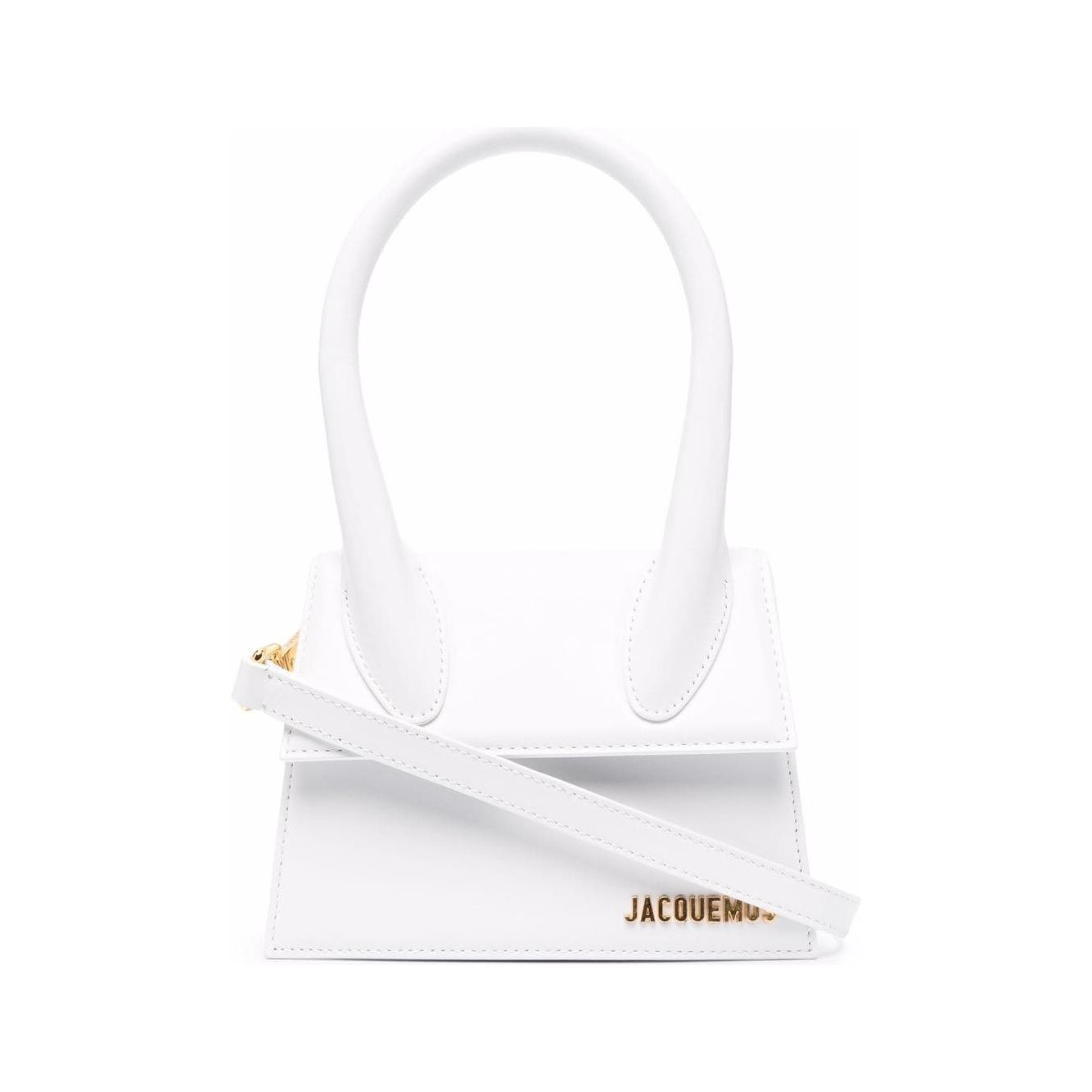 JACQUEMUS Bags.. White Handbag JACQUEMUS