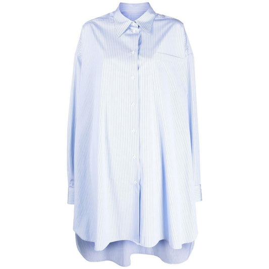 Maison Margiela Shirts Clear Blue Shirts Maison Margiela