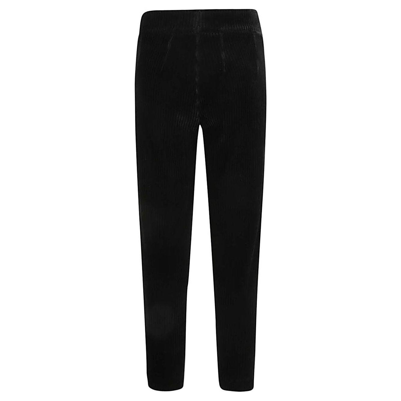 AVENUE MONTAIGNE Trousers Black