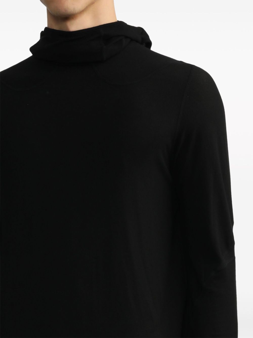 POST ARCHIVE FACTION Sweaters Black Topwear Post Archive Faction