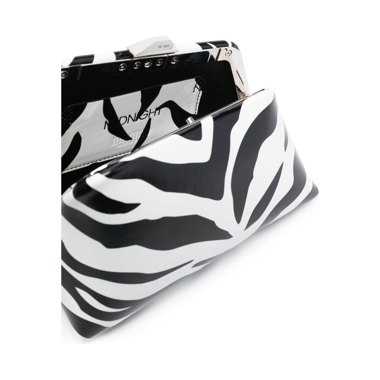 The Attico Bags.. White Clutches The Attico