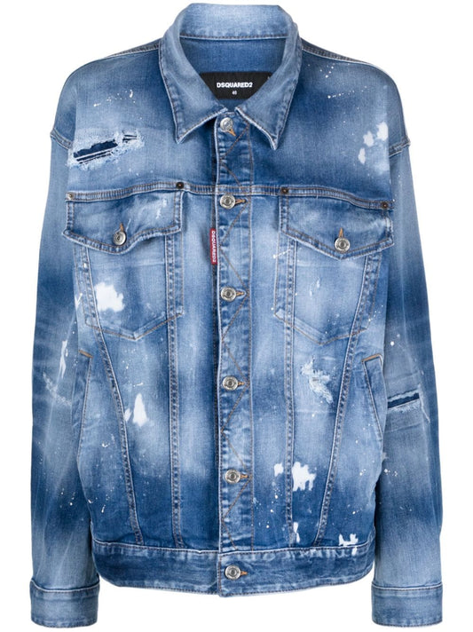 Dsquared2 Dsquared2 Coats Denim