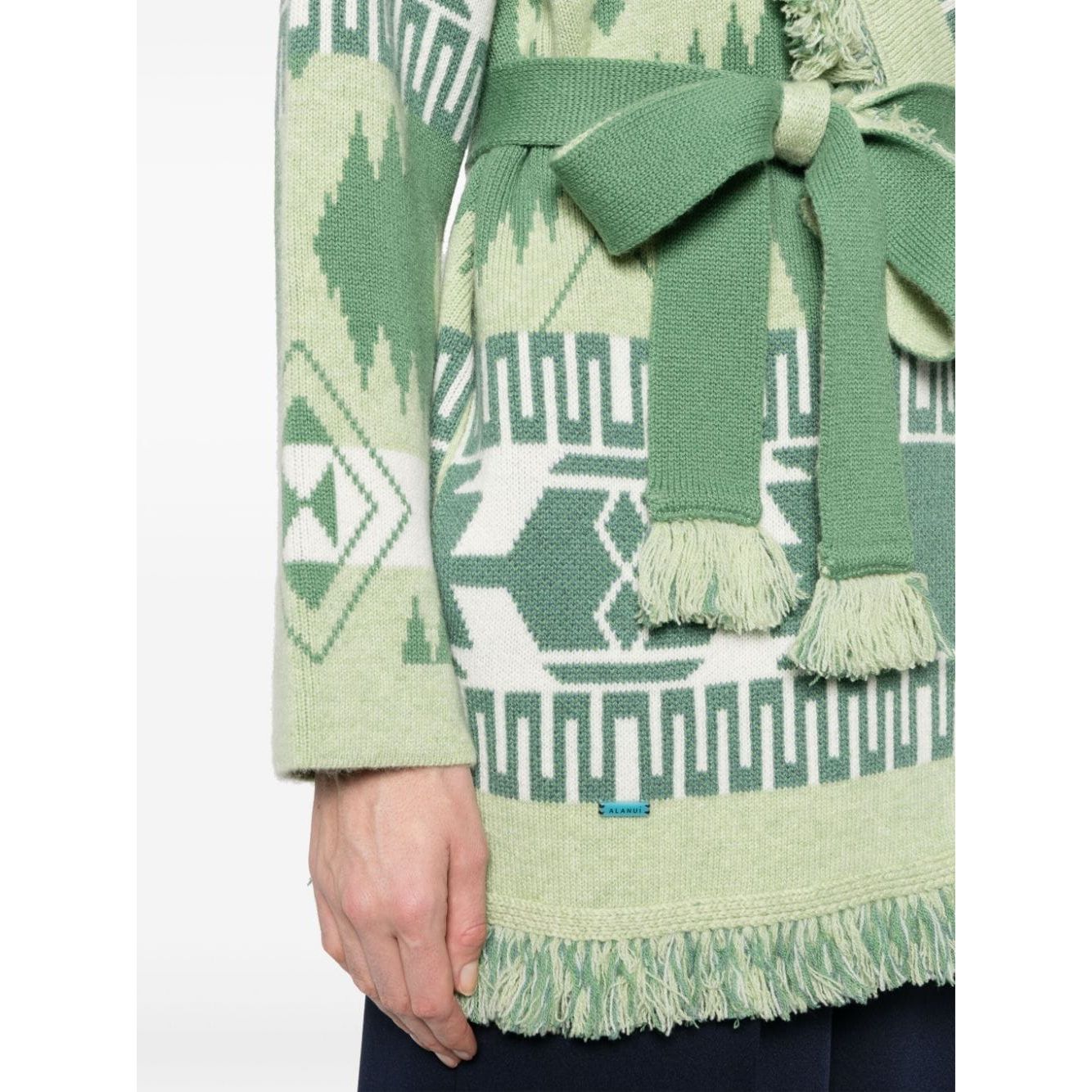 Alanui Sweaters Green