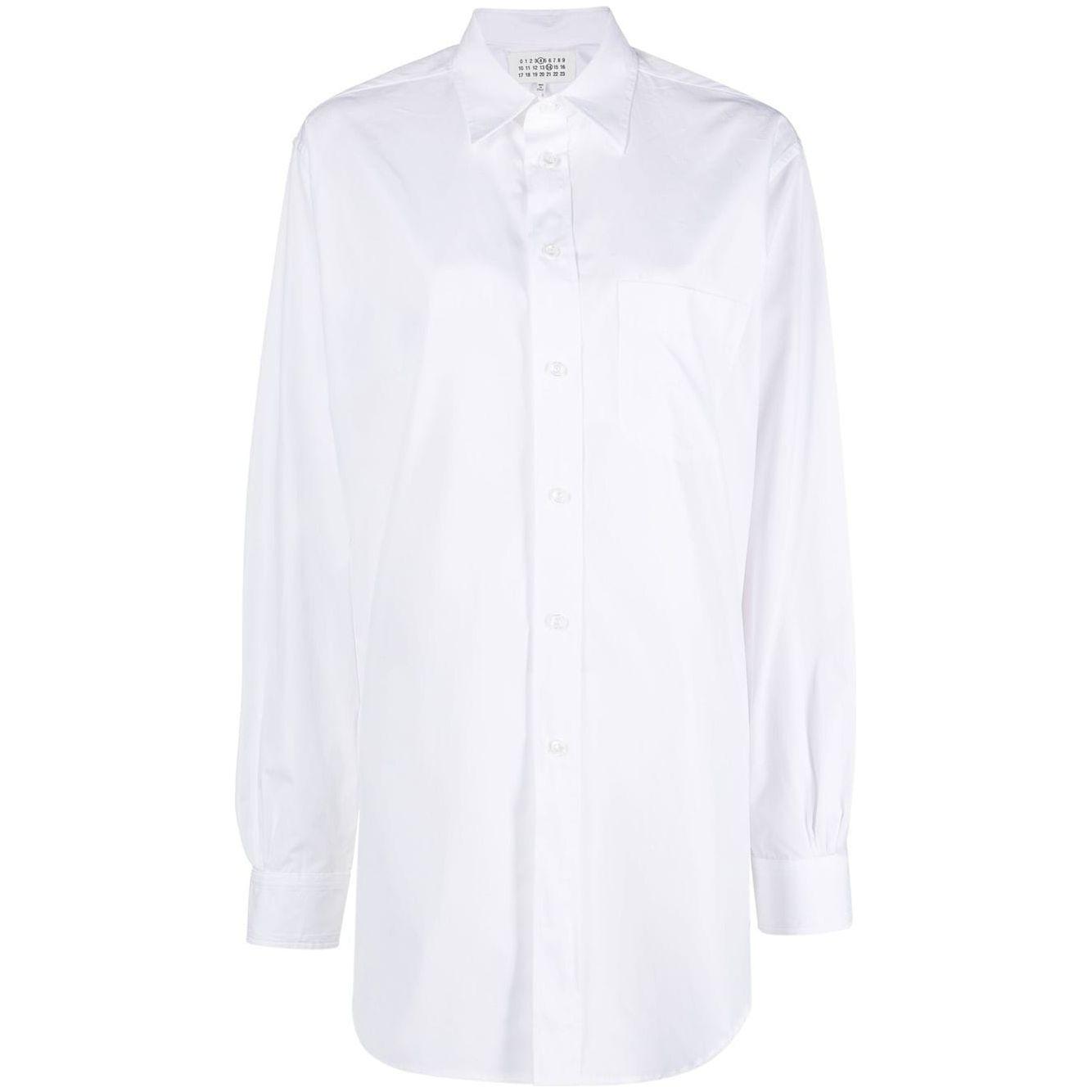 Maison Margiela Shirts White Shirts Maison Margiela