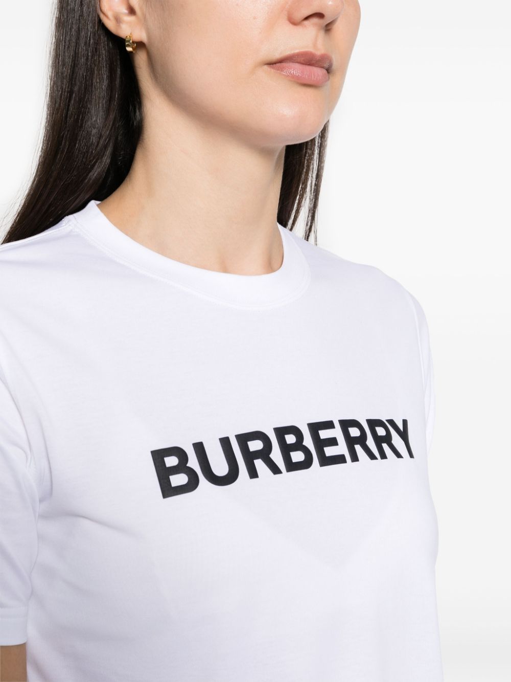 Burberry T-shirts and Polos White