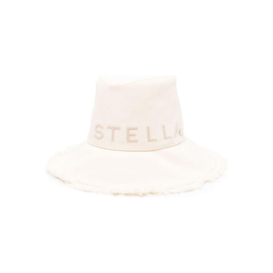 Stella McCartney Hats White Scarves Hats & Gloves Stella McCartney