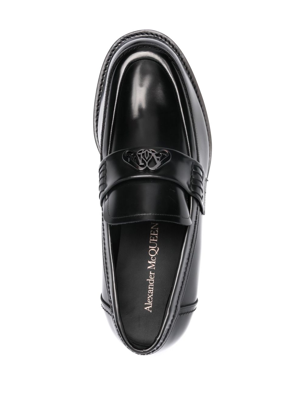 Alexander Mcqueen Alexander McQueen Flat shoes Black