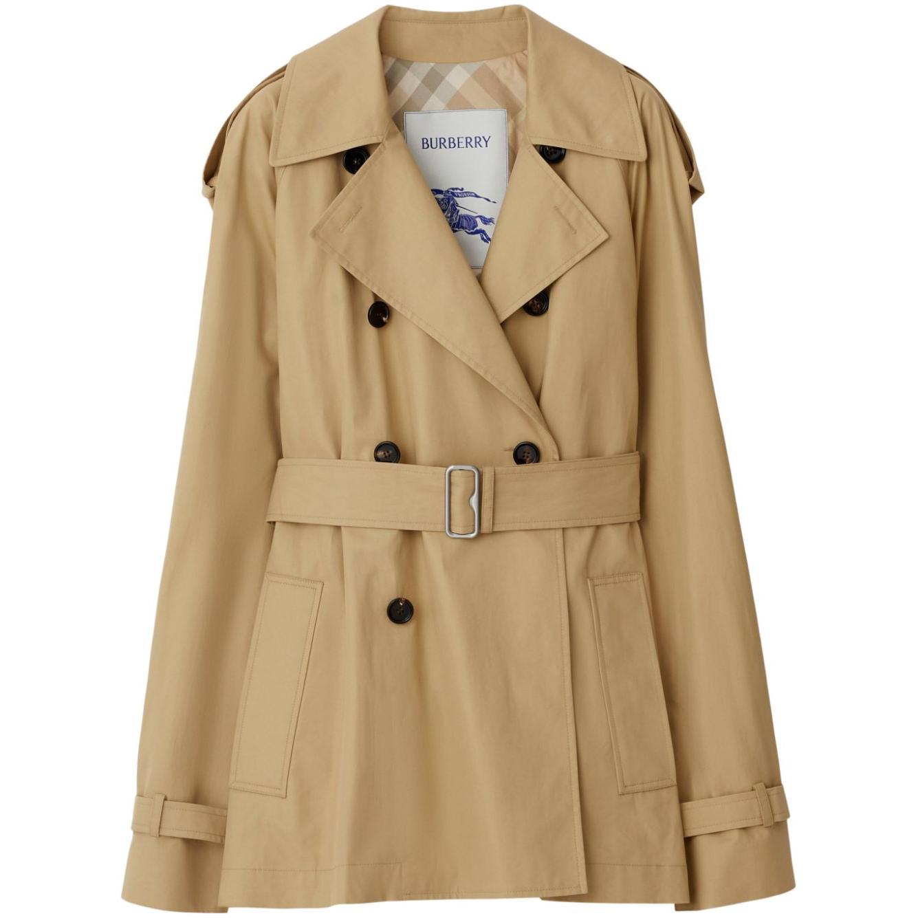 Burberry Coats Beige Jackets Burberry