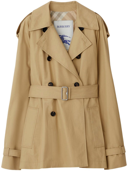 Burberry Coats Beige Jackets Burberry