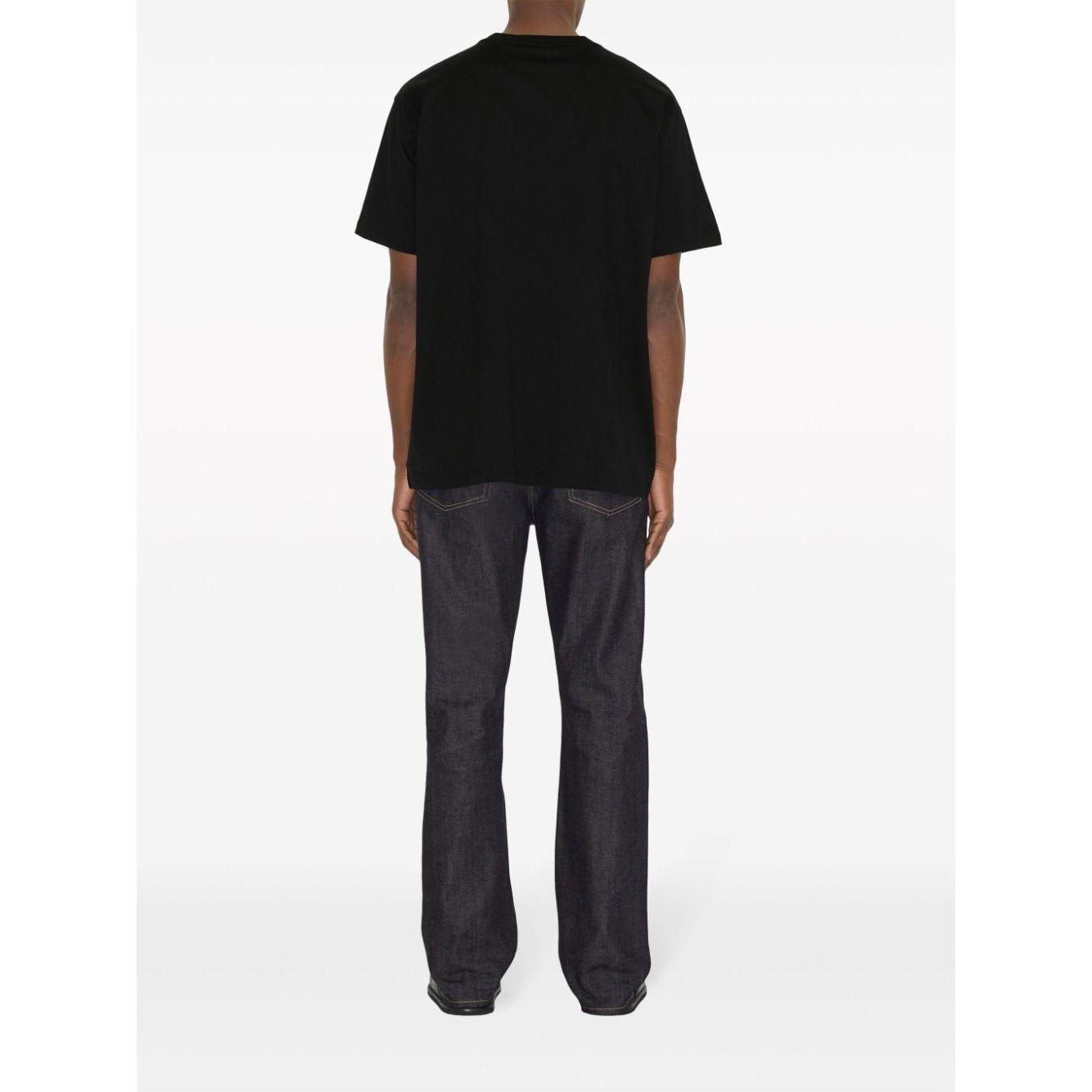 Burberry T-shirts and Polos Black Topwear Burberry