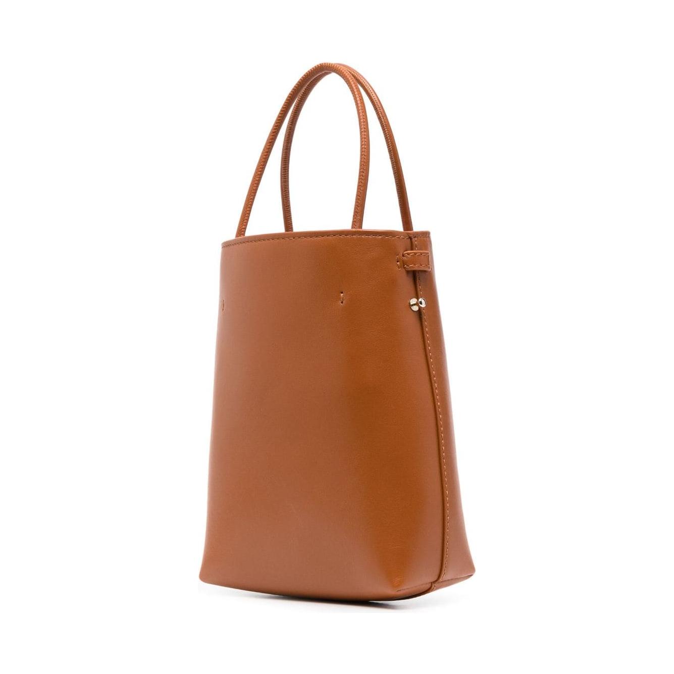 Chloè Bucket Crossbody Bag Brown