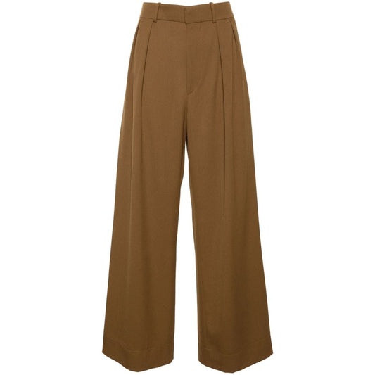 Wardrobe.Nyc WARDROBE NYC Trousers Brown Trousers Wardrobe.Nyc