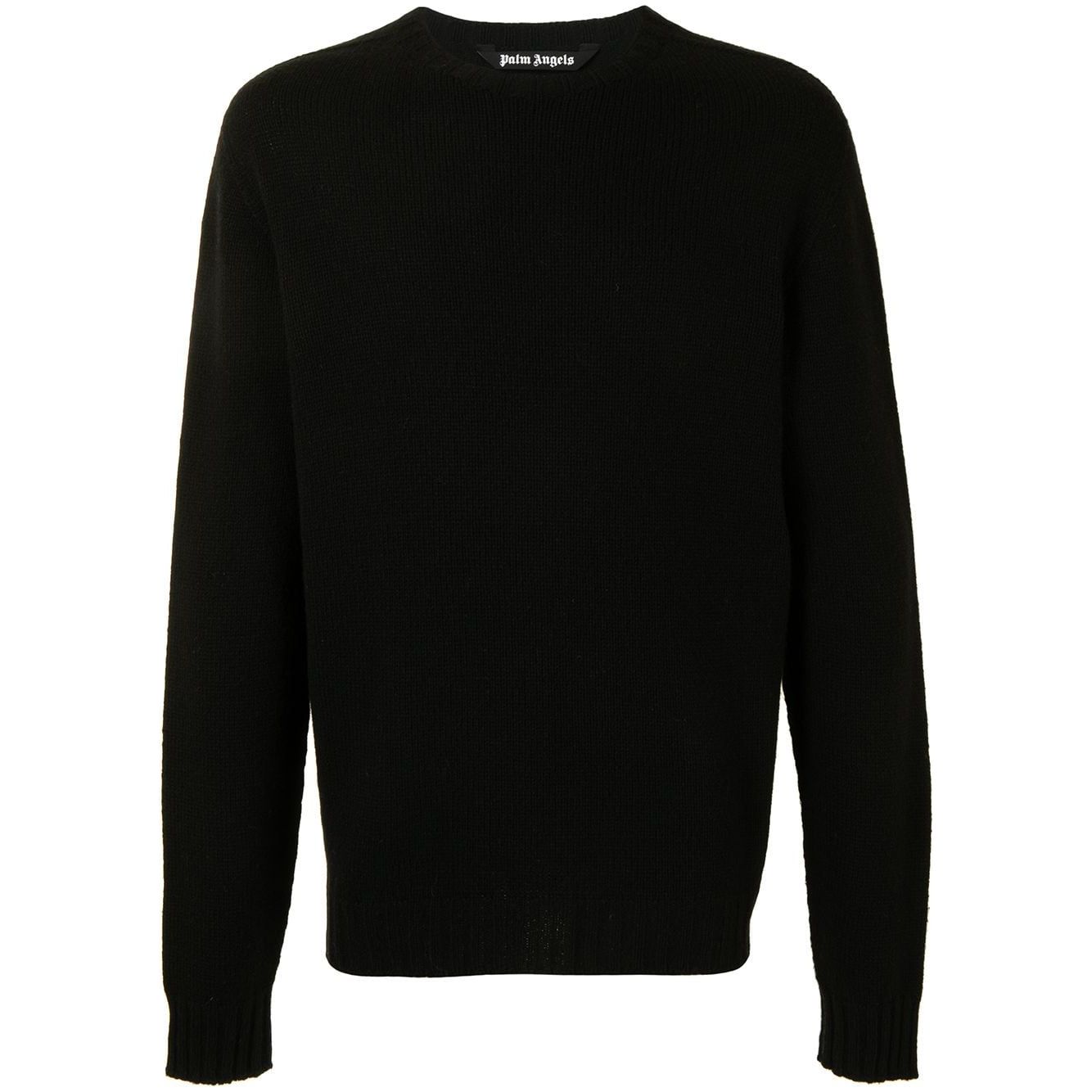 Palm Angels Sweaters Black