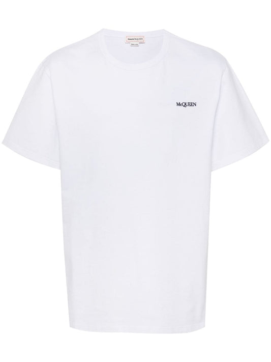 Alexander McQueen T-shirts and Polos White