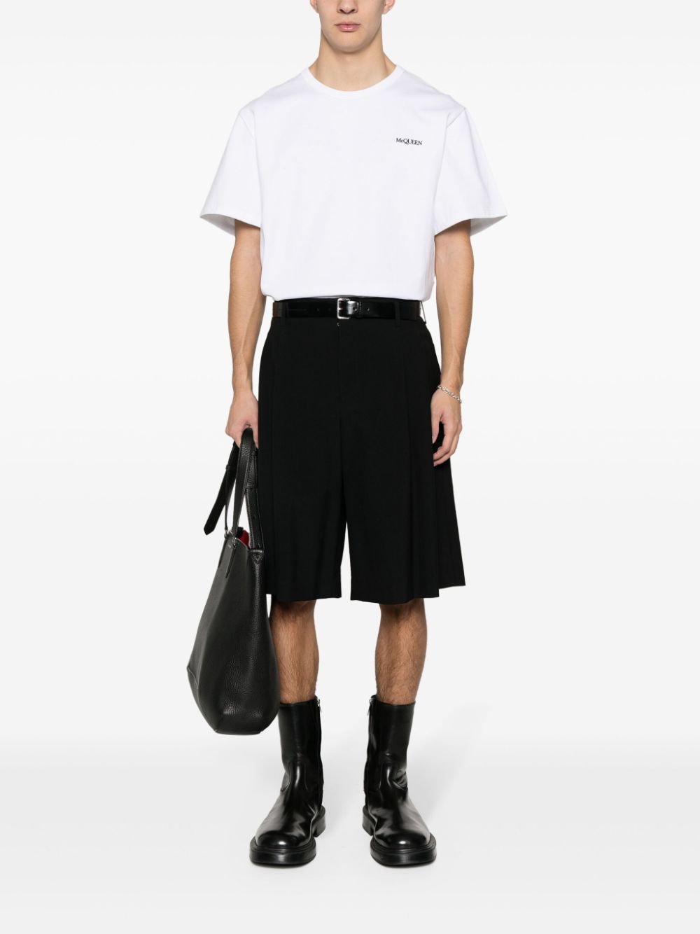 Alexander McQueen T-shirts and Polos White