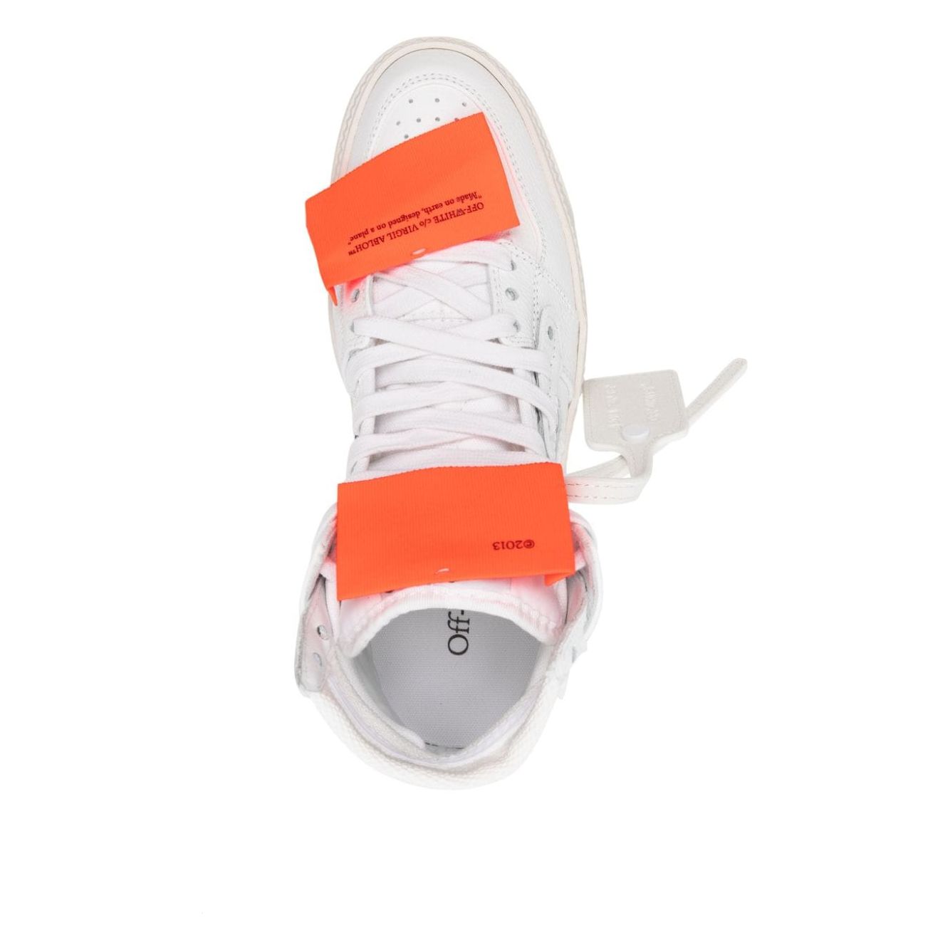 Off White Sneakers White