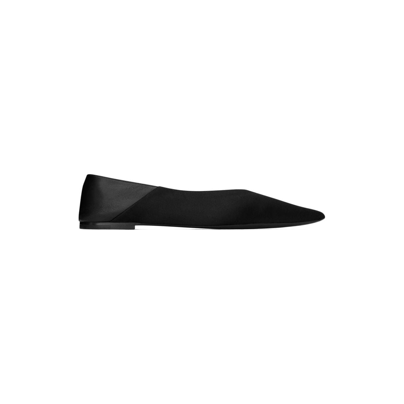 Saint Laurent  Flat shoes Black Flat Shoes Saint Laurent