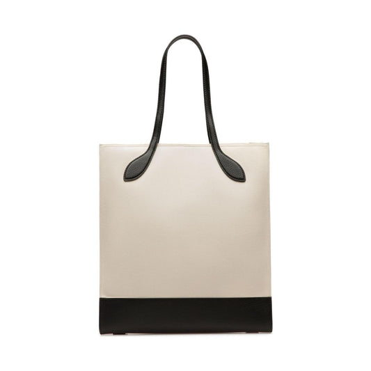 Bally Bags.. White Shopper Bally