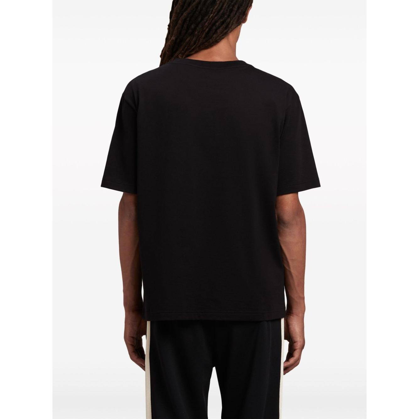 Palm Angels T-shirts and Polos Black Topwear Palm Angels