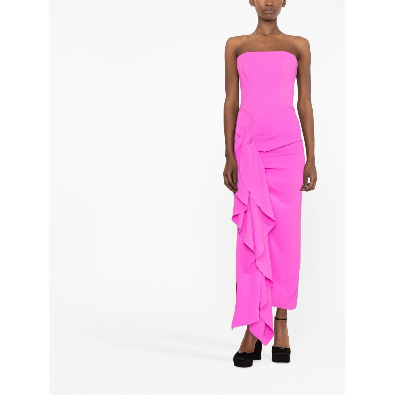 Solace London Dresses Fuchsia Dresses Solace London