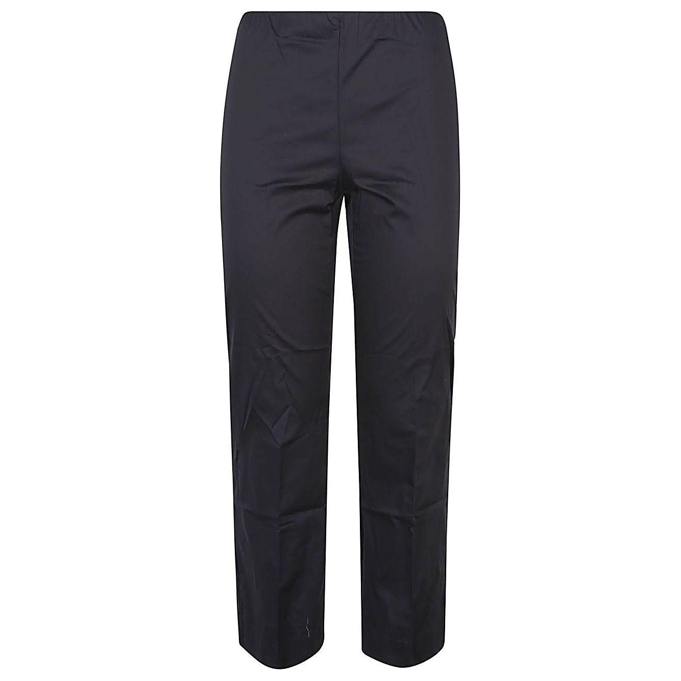 Liviana Conti Trousers Black Trousers Liviana Conti Dark Slate Gray