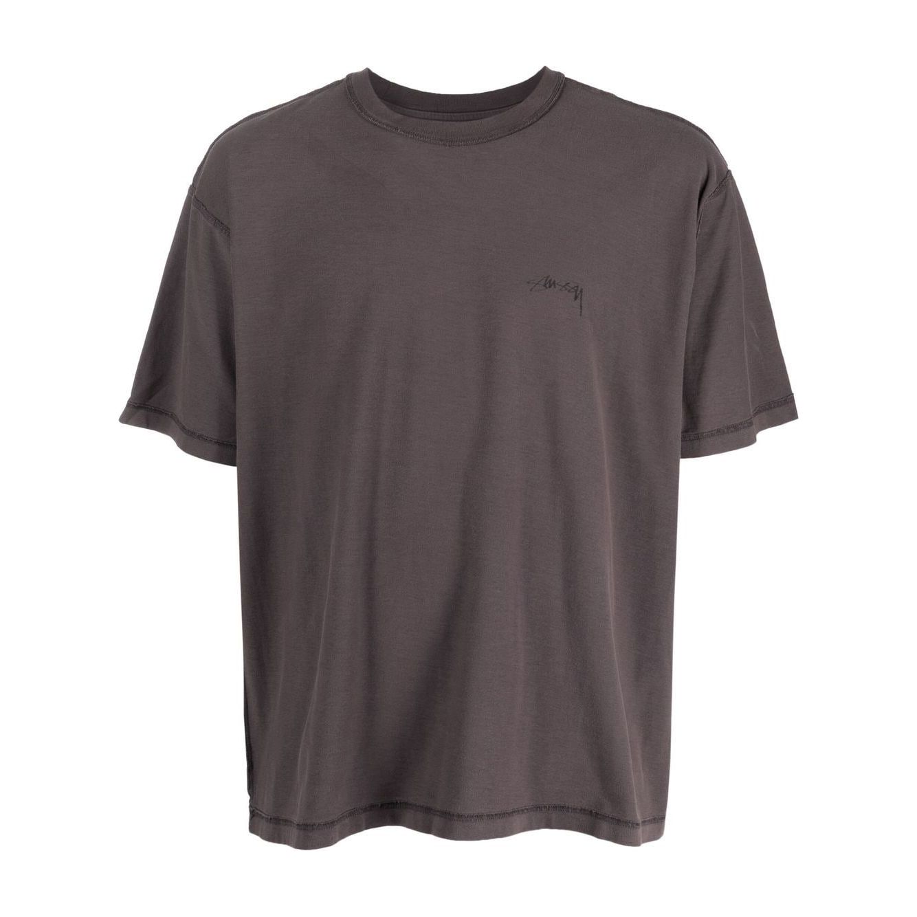 Stussy T-shirts and Polos Brown Topwear Stussy