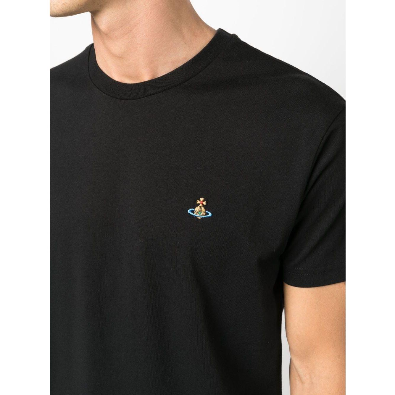 Vivienne Westwood T-shirts and Polos Black Topwear Vivienne Westwood