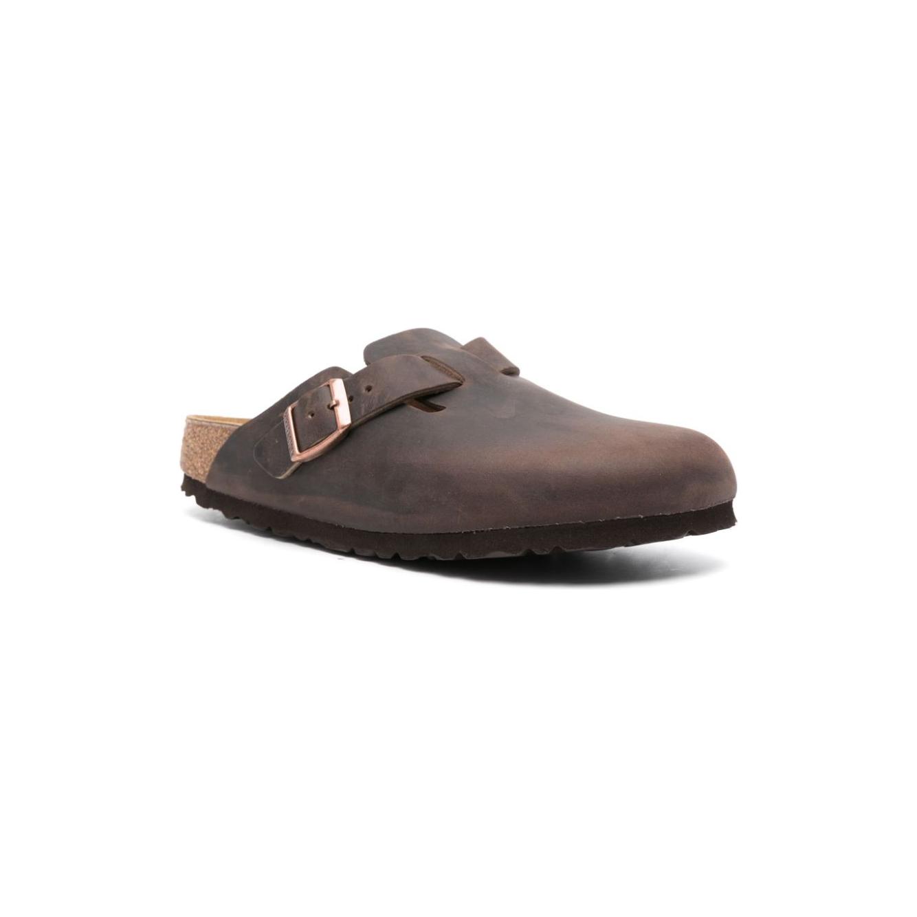 Birkenstock calf leather smooth grain Sandals Brown Sandals Birkenstock