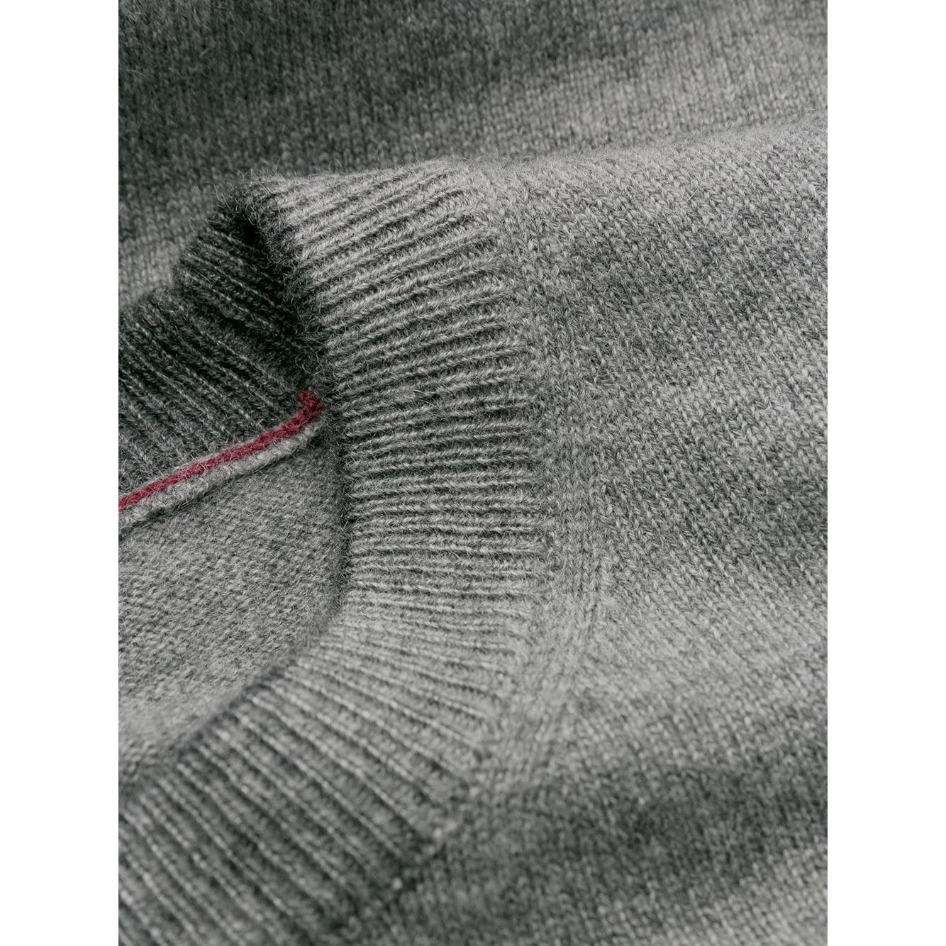 Brunello Cucinelli Sweaters Grey Topwear Brunello Cucinelli