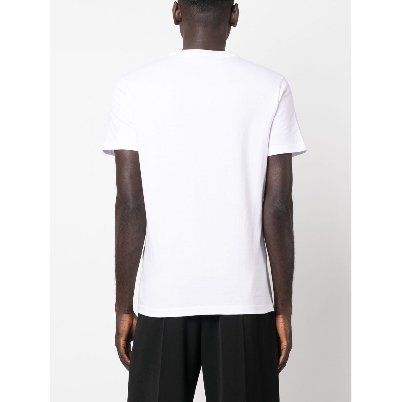 Versace T-shirts and Polos White Topwear Versace