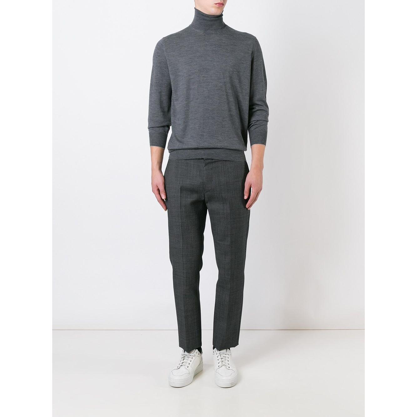 Brunello Cucinelli Sweaters Grey Topwear Brunello Cucinelli