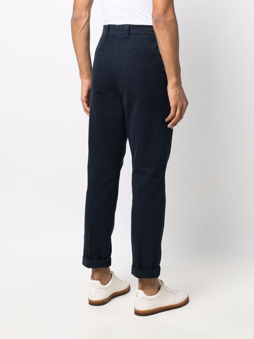 Brunello Cucinelli Trousers Blue Trousers Brunello Cucinelli