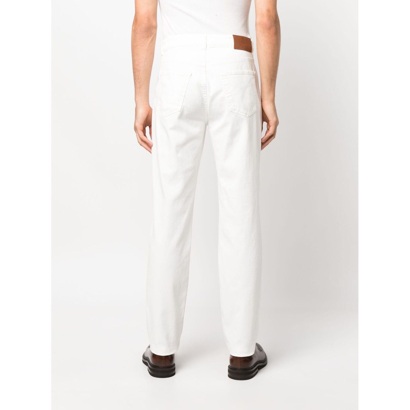 Brunello Cucinelli Jeans White