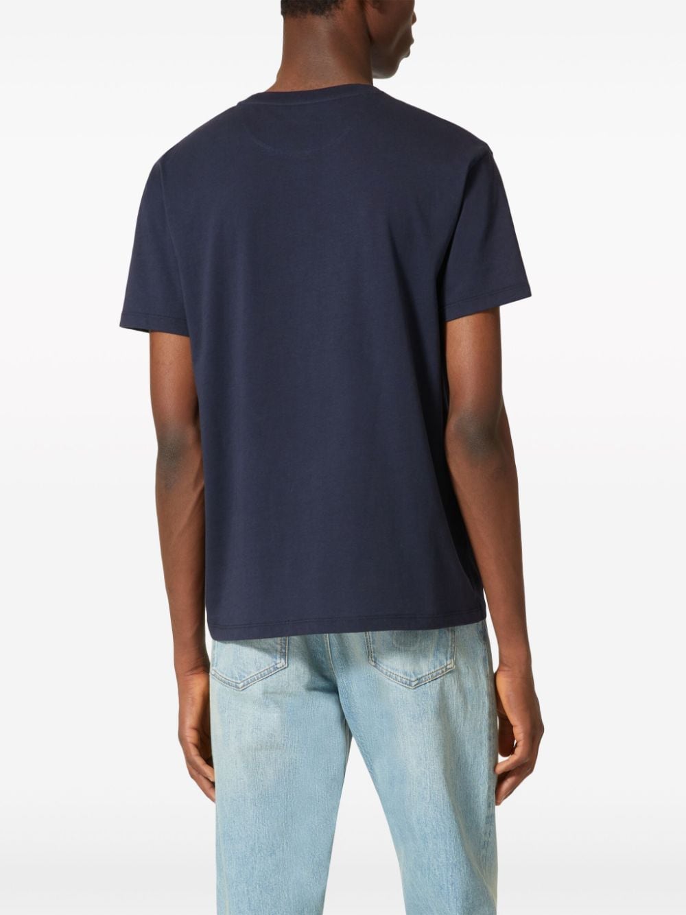 Valentino Valentino T-shirts and Polos Blue