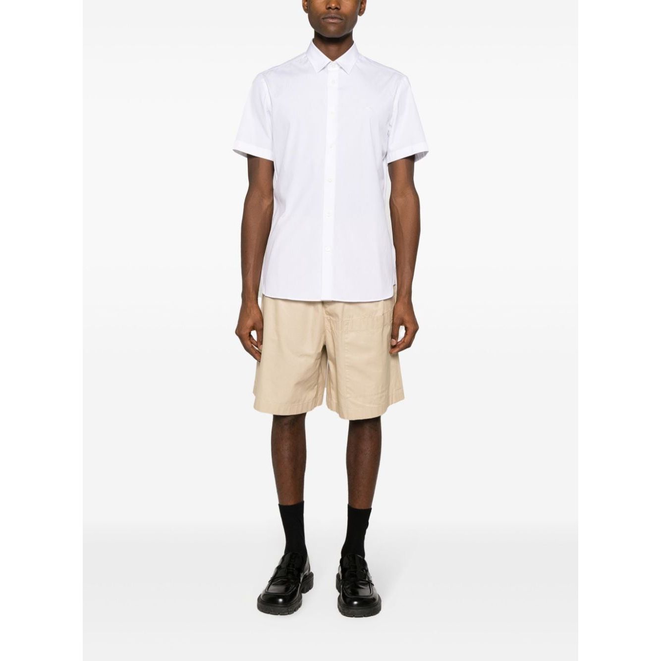 Burberry Shirts White