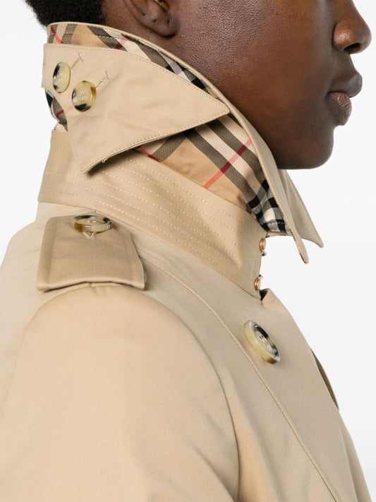 Burberry Coats Beige Jackets Burberry