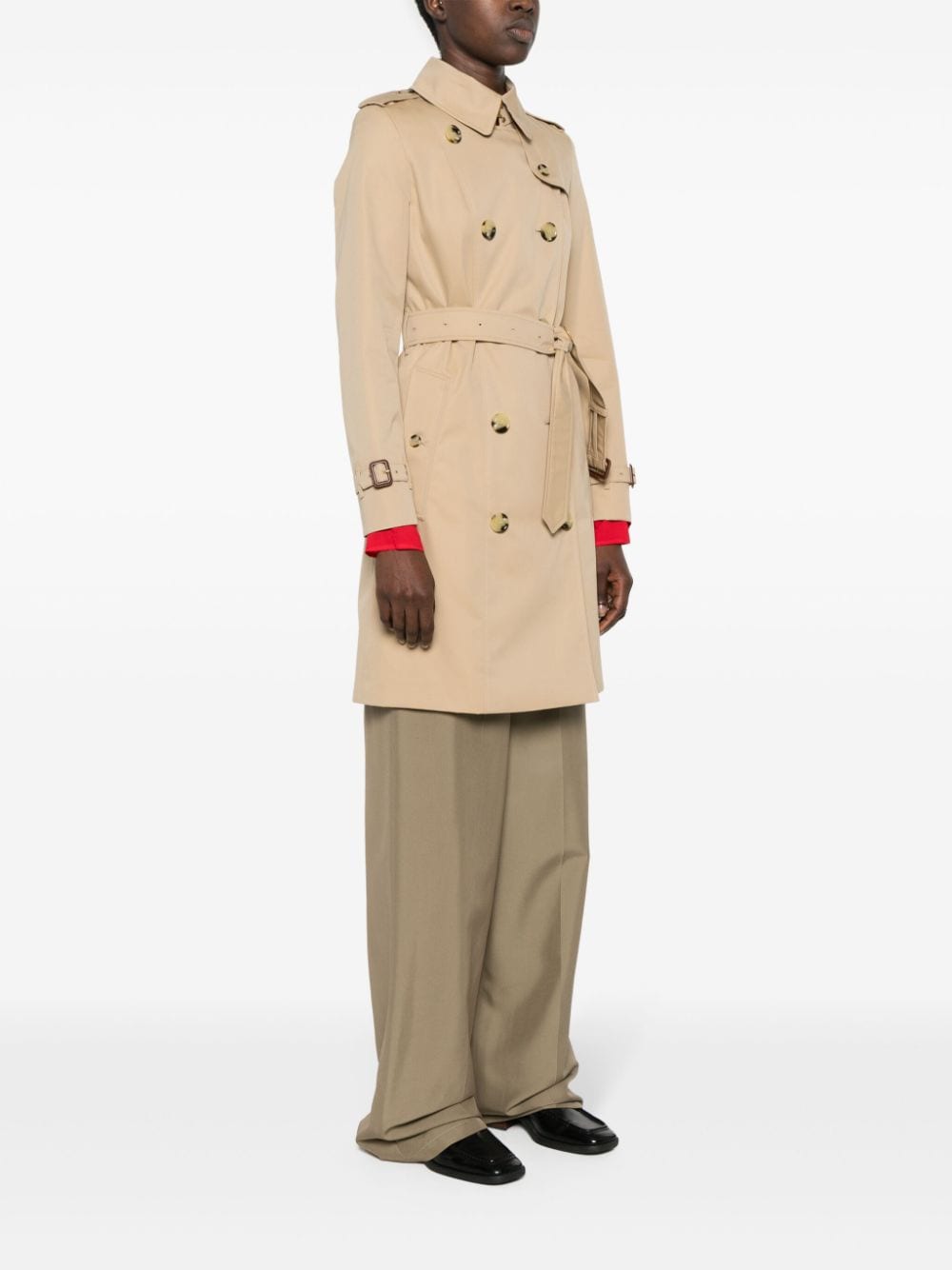 Burberry Coats Beige Jackets Burberry