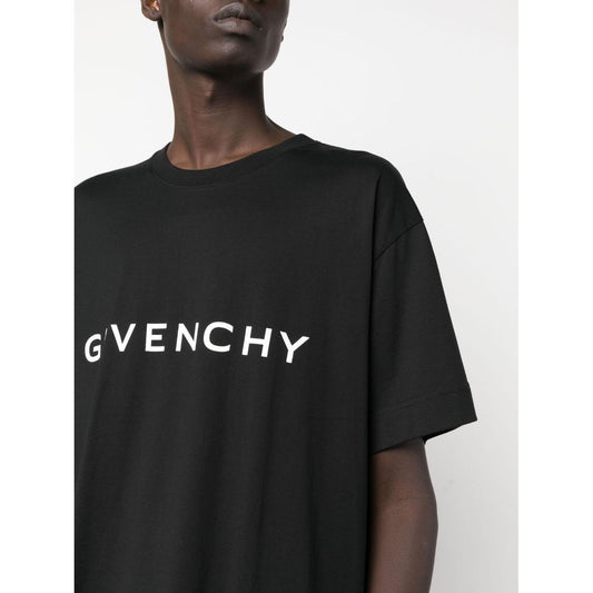 Givenchy T-shirts and Polos Black Topwear Givenchy