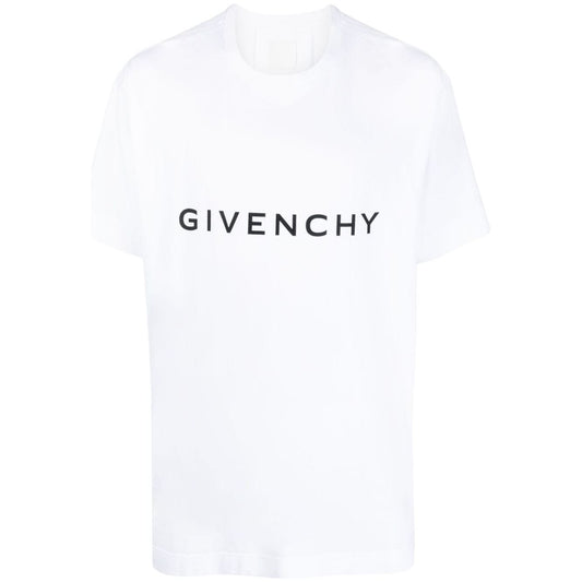 Givenchy T-shirts and Polos White Topwear Givenchy