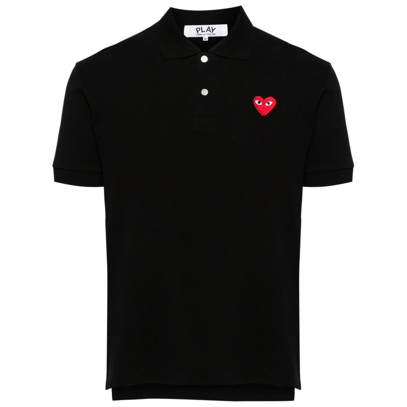 Comme des Garcons T-shirts and Polos Black Topwear Comme Des Garcons