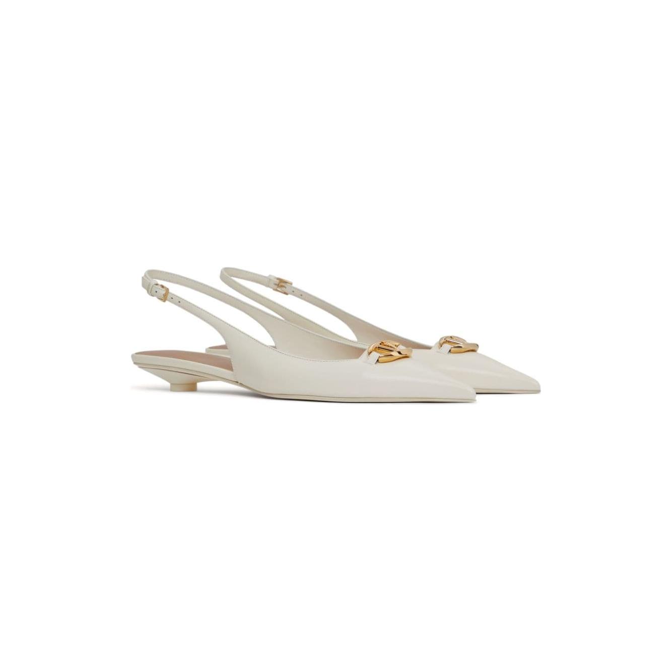 Valentino Garavani Flat shoes White